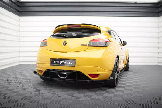 Maxton Design Street Pro Heckdiffusor für Renault Megane 3 RS – Ansicht 1