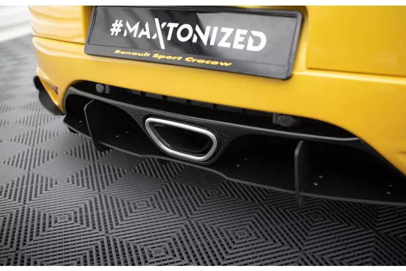 Maxton Design Street Pro Heckdiffusor für Renault Megane 3 RS – Ansicht 4
