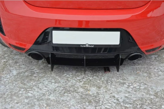 Maxton Design Street Pro Heckdiffusor für Seat Leon 2 (Typ 1P) MS Design – Ansicht 1