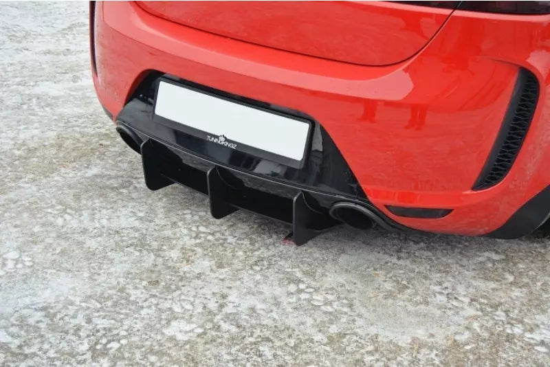 Maxton Design Street Pro Heckdiffusor für Seat Leon 2 (Typ 1P) MS Design – Ansicht 2