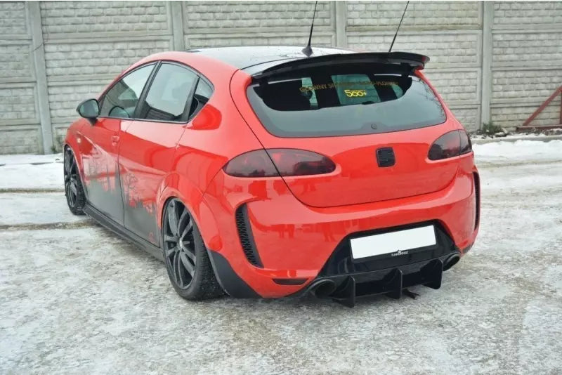 Maxton Design Street Pro Heckdiffusor für Seat Leon 2 (Typ 1P) MS Design – Ansicht 3