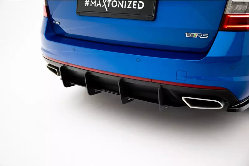 Maxton Design Street Pro Heckdiffusor für Skoda Octavia RS 3 III 5E (vor und nach Facelift) – Ansicht 1