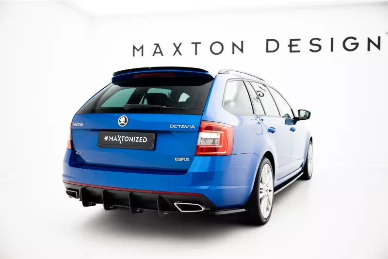 Maxton Design Street Pro Heckdiffusor für Skoda Octavia RS 3 III 5E (vor und nach Facelift) – Ansicht 2