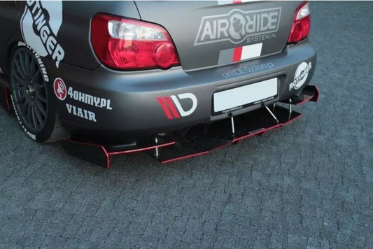 Maxton Design Street Pro Heckdiffusor für Subaru Impreza WRX STI 2003-2006 (Blobeye) – Ansicht 1