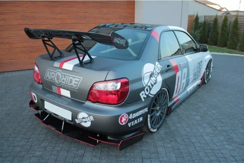 Maxton Design Street Pro Heckdiffusor für Subaru Impreza WRX STI 2003-2006 (Blobeye) – Ansicht 2