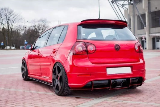 Maxton Design Street Pro Heckdiffusor für VW Golf 5 R32 Heckschürze – Ansicht 1