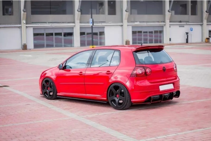 Maxton Design Street Pro Heckdiffusor für VW Golf 5 R32 Heckschürze – Ansicht 2