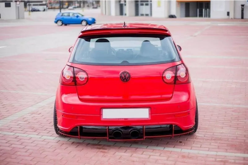 Maxton Design Street Pro Heckdiffusor für VW Golf 5 R32 Heckschürze – Ansicht 3