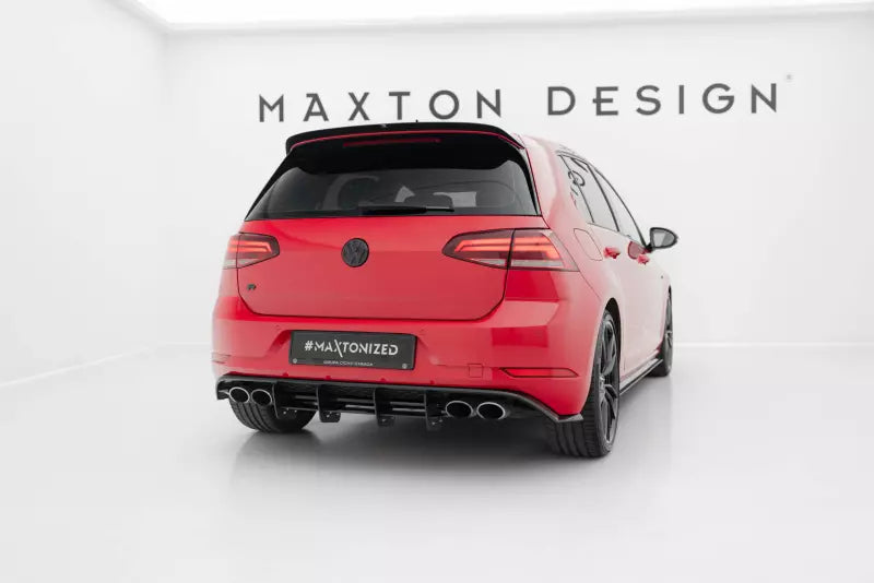 Maxton Design Street Pro Heckdiffusor für VW Golf 7 R Facelift ab 03/2017 – Ansicht 2