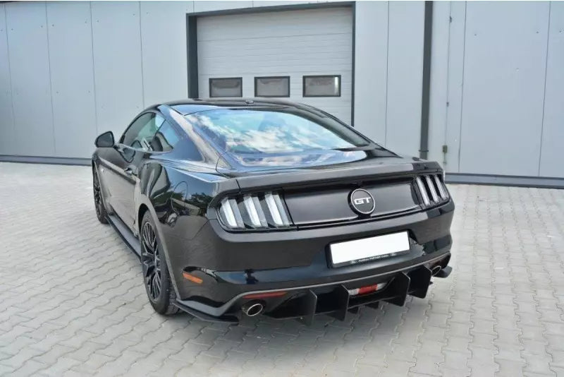Maxton Design Street Pro Heckdiffusor für Ford Mustang GT Mk6 – Ansicht 4