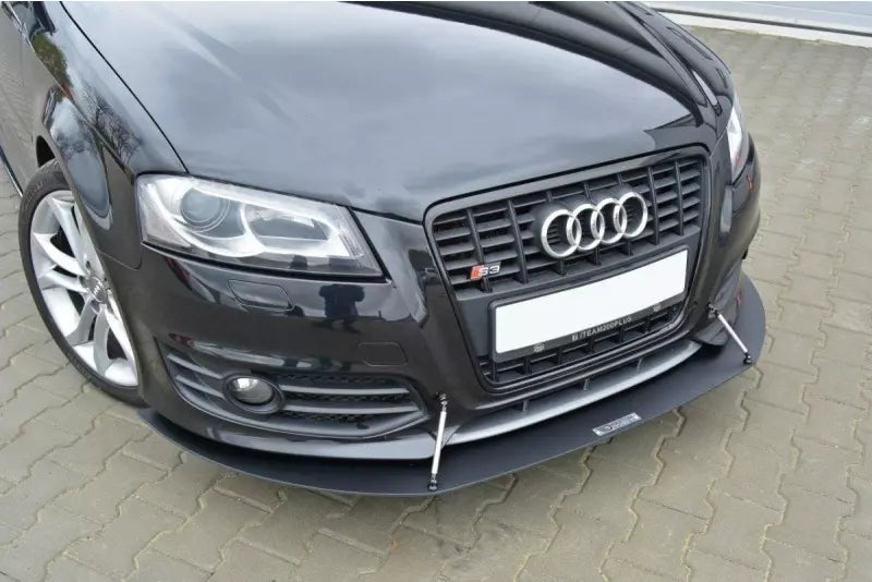Maxton Design Street Pro Frontlippe für Audi S3 8P Facelift – Ansicht 1