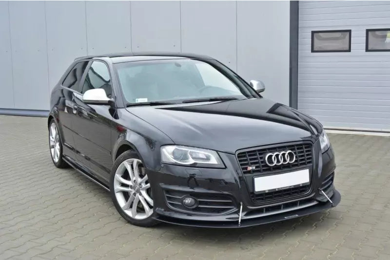 Maxton Design Street Pro Frontlippe für Audi S3 8P Facelift – Ansicht 2