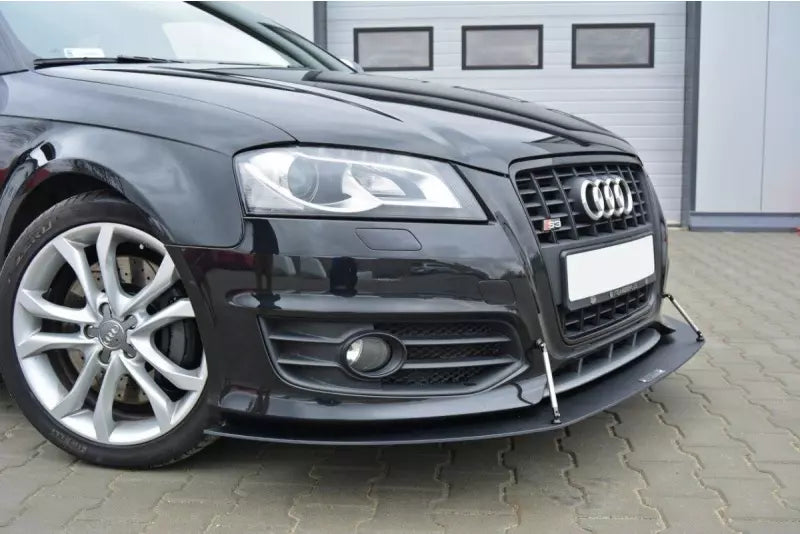 Maxton Design Street Pro Frontlippe für Audi S3 8P Facelift – Ansicht 3