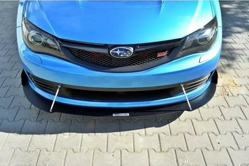 Maxton Design Street Pro Frontlippe für Subaru Impreza WRX STI 2009-2011 – Ansicht 1