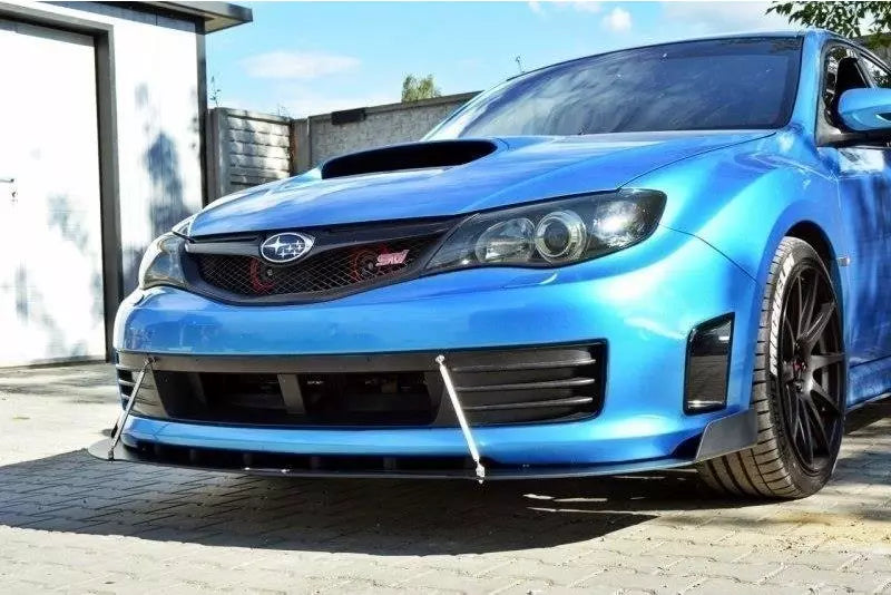 Maxton Design Street Pro Frontlippe für Subaru Impreza WRX STI 2009-2011 – Ansicht 2