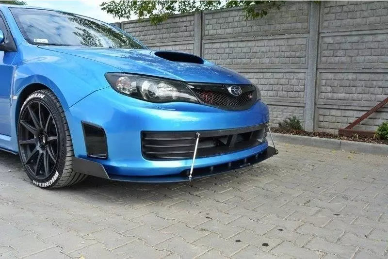 Maxton Design Street Pro Frontlippe für Subaru Impreza WRX STI 2009-2011 – Ansicht 4