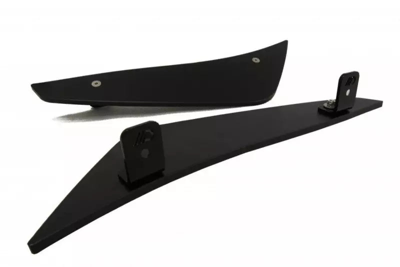 Maxton Design Street Pro Stoßstangen Flaps Wings für BMW M3 E92 / E93 vor Facelift – Ansicht 1