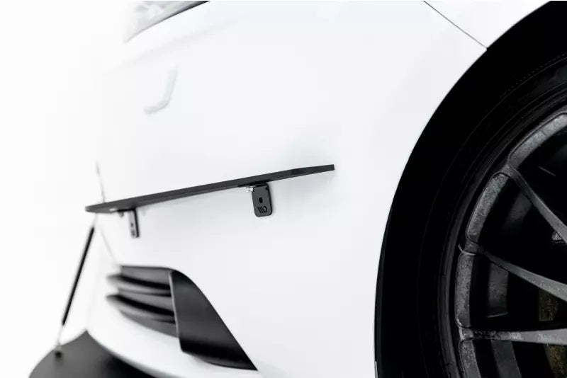 Maxton Design Street Pro Stoßstangen Flaps Wings für Ford Focus ST Mk3 vor Facelift – Ansicht 3
