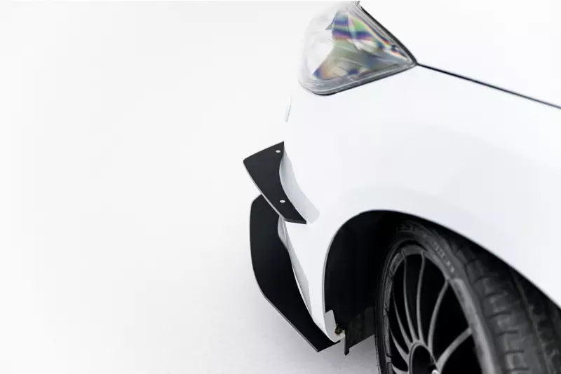 Maxton Design Street Pro Stoßstangen Flaps Wings für Ford Focus ST Mk3 vor Facelift – Ansicht 4