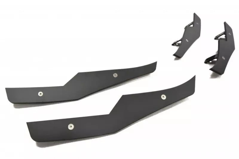Maxton Design Street Pro Stoßstangen Flaps Wings für Honda Civic IX Mk9 Type R – Ansicht 4