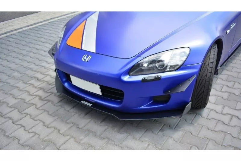 Maxton Design Street Pro Stoßstangen Flaps Wings für Honda S2000 – Ansicht 1
