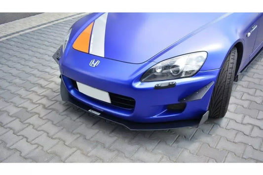 Maxton Design Street Pro Stoßstangen Flaps Wings für Honda S2000 – Ansicht 1