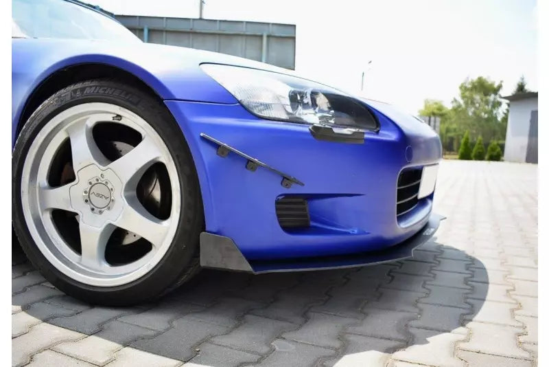 Maxton Design Street Pro Stoßstangen Flaps Wings für Honda S2000 – Ansicht 2