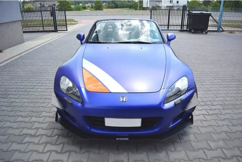 Maxton Design Street Pro Stoßstangen Flaps Wings für Honda S2000 – Ansicht 3