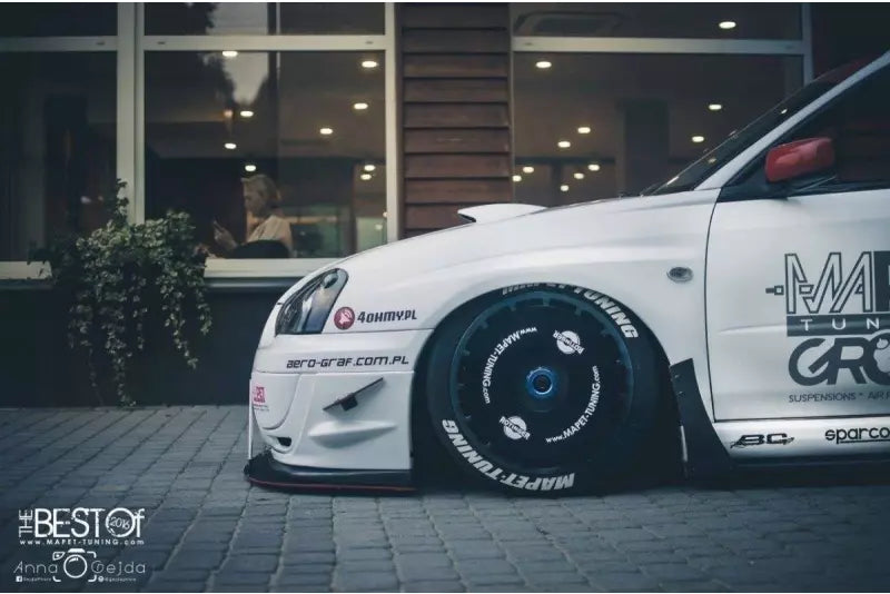 Maxton Design Street Pro Stoßstangen Flaps Wings für Subaru Impreza WRX STI 2003-2006 (Blobeye) – Ansicht 2