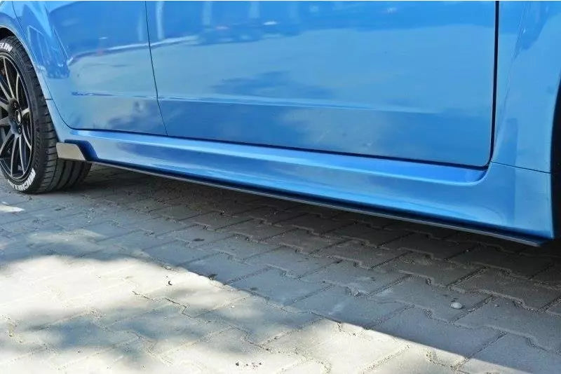 Maxton Design Street Pro Seitenschweller (Paar) für Subaru Impreza WRX STI 2009-2011 – Ansicht 4