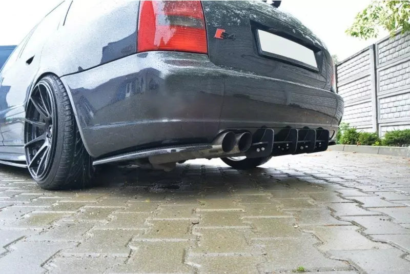 Maxton Design Street Pro Heckdiffusor für Audi S4 B5 Avant – Ansicht 2