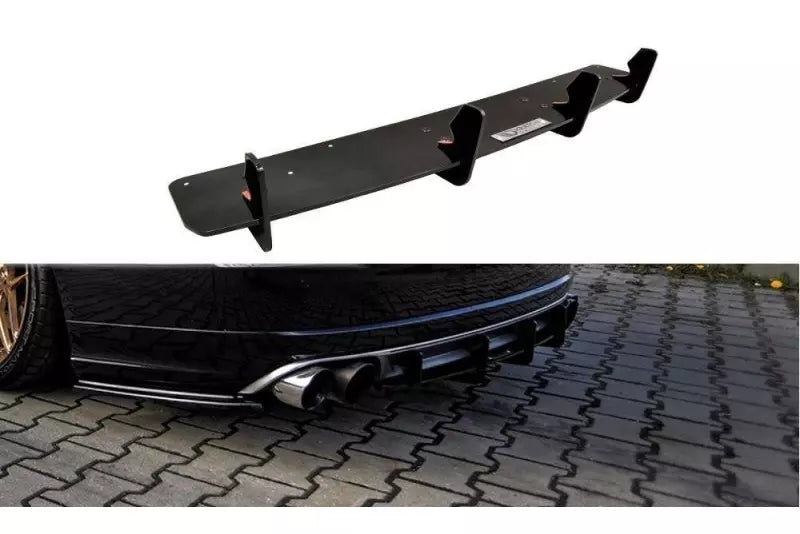 Maxton Design Street Pro Heckdiffusor für Audi S8 D4 Facelift – Ansicht 1