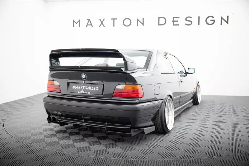 Maxton Design Street Pro Heckdiffusor für BMW E36 M3 Coupe, Cabrio, Limousine mit ABE – Ansicht 4