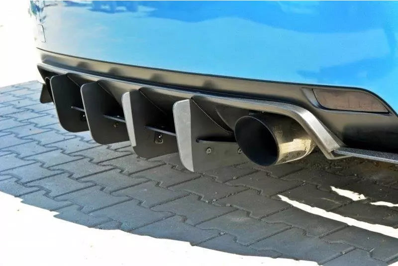 Maxton Design Street Pro Heckdiffusor für Subaru Impreza WRX STI 2009-2011 – Ansicht 2