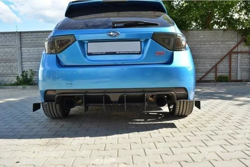 Maxton Design Street Pro Heckdiffusor für Subaru Impreza WRX STI 2009-2011 – Ansicht 3