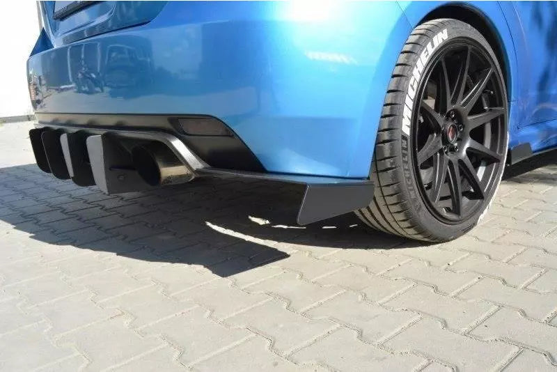 Maxton Design Street Pro Diffusor Flaps für Subaru Impreza WRX STI 2009-2011 – Ansicht 1