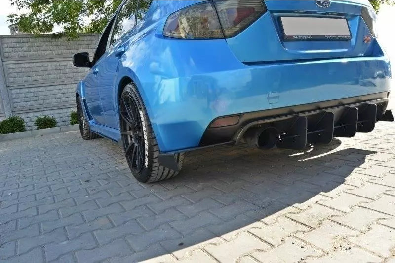 Maxton Design Street Pro Diffusor Flaps für Subaru Impreza WRX STI 2009-2011 – Ansicht 3