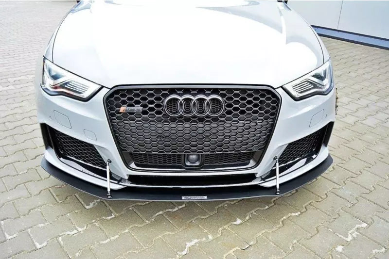 Maxton Design Street Pro Frontlippe für Audi RS3 8V Sportback vor Facelift – Ansicht 1