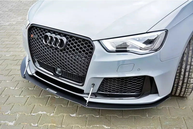 Maxton Design Street Pro Frontlippe für Audi RS3 8V Sportback vor Facelift – Ansicht 2