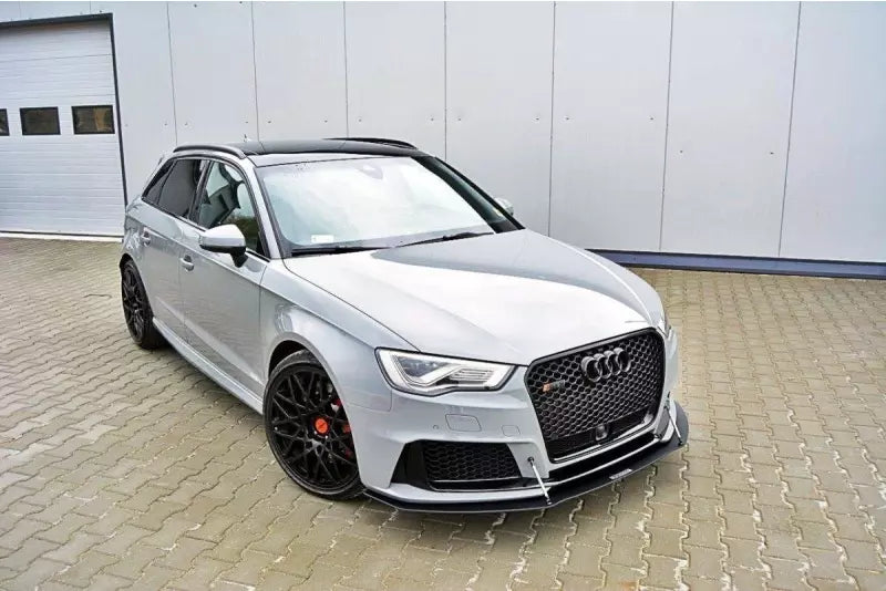 Maxton Design Street Pro Frontlippe für Audi RS3 8V Sportback vor Facelift – Ansicht 3