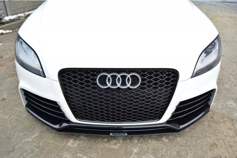 Maxton Design Street Pro Frontlippe für Audi TT RS 8J – Ansicht 1
