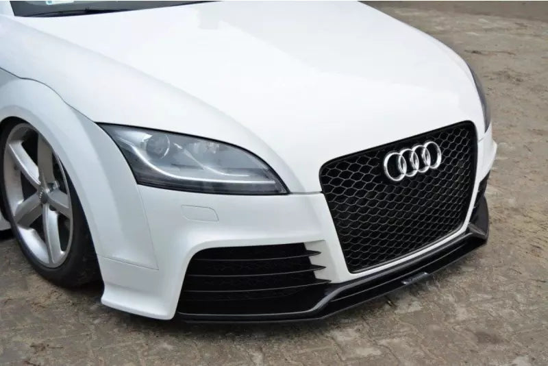 Maxton Design Street Pro Frontlippe für Audi TT RS 8J – Ansicht 2
