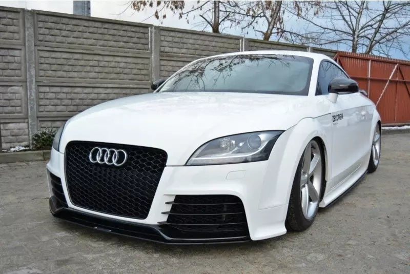 Maxton Design Street Pro Frontlippe für Audi TT RS 8J – Ansicht 3