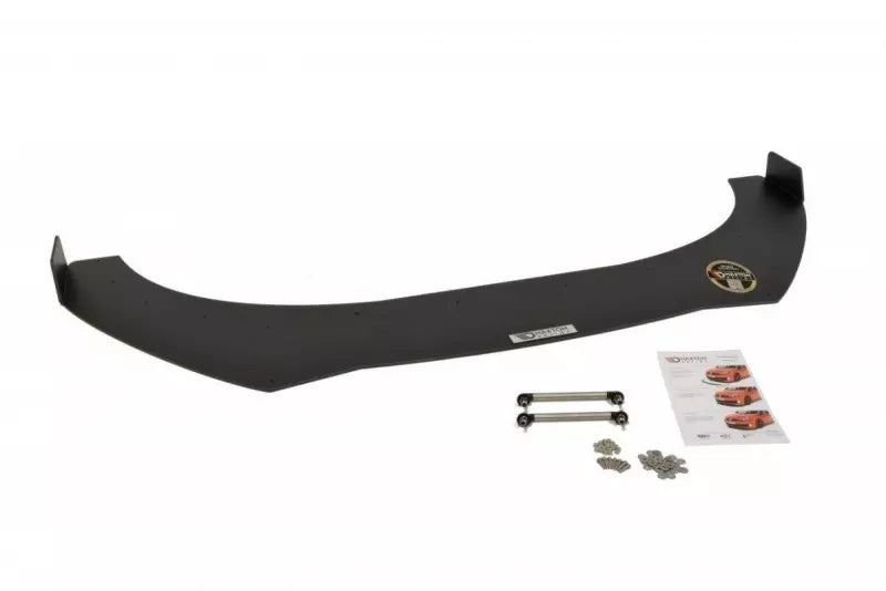 Maxton Design Street Pro Frontlippe V.2 für Audi TT RS 8J – Ansicht 1