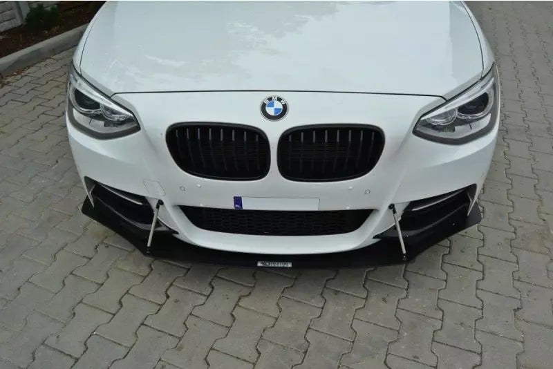 Maxton Design Street Pro Frontlippe für BMW 1er F20 / F21 M Power vor Facelift – Ansicht 1