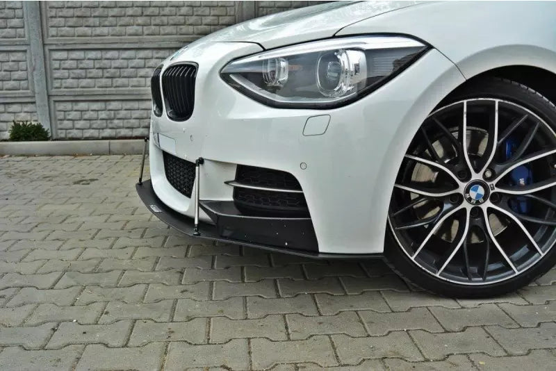Maxton Design Street Pro Frontlippe für BMW 1er F20 / F21 M Power vor Facelift – Ansicht 2