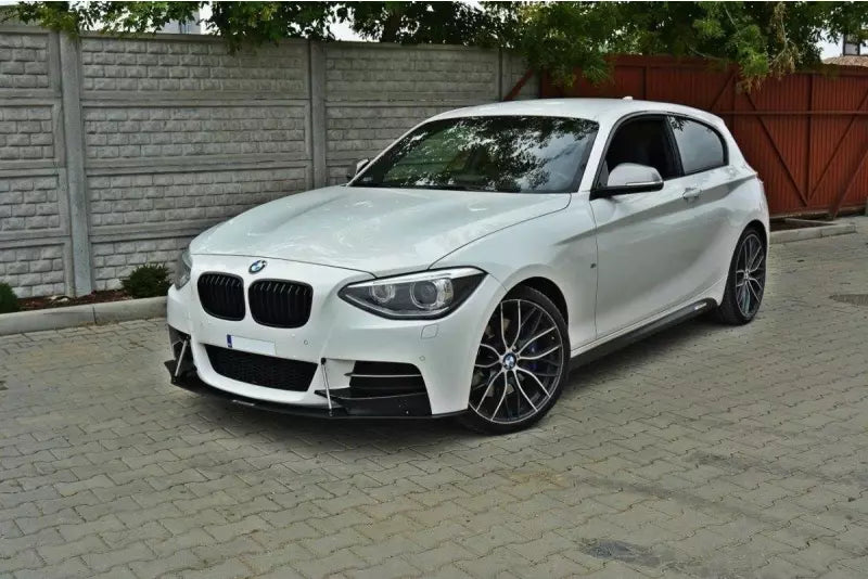 Maxton Design Street Pro Frontlippe für BMW 1er F20 / F21 M Power vor Facelift – Ansicht 3