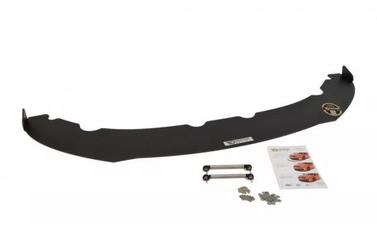 Maxton Design Street Pro Frontlippe für BMW 4er F32 F33 F36 M-Paket Schwarz – Ansicht 1