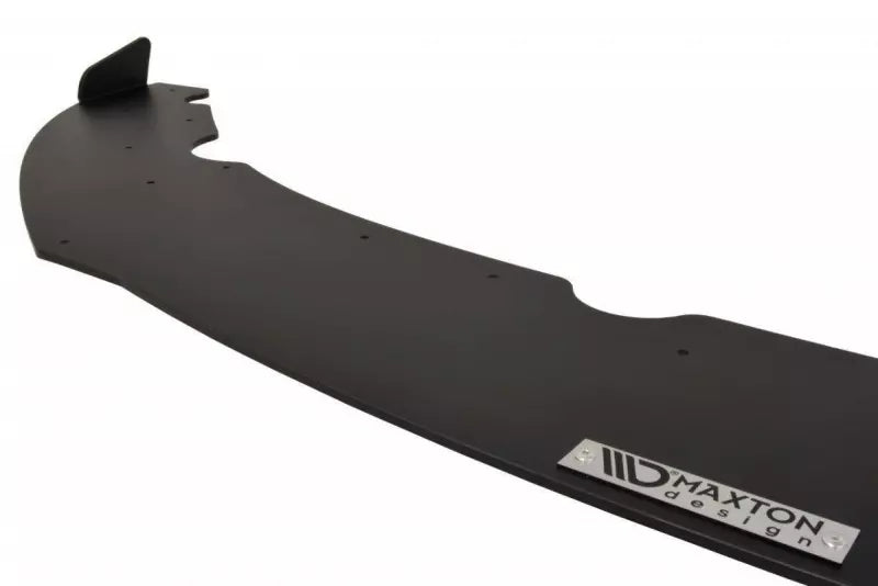Maxton Design Street Pro Frontlippe für BMW 4er F32 F33 F36 M-Paket Schwarz – Ansicht 2