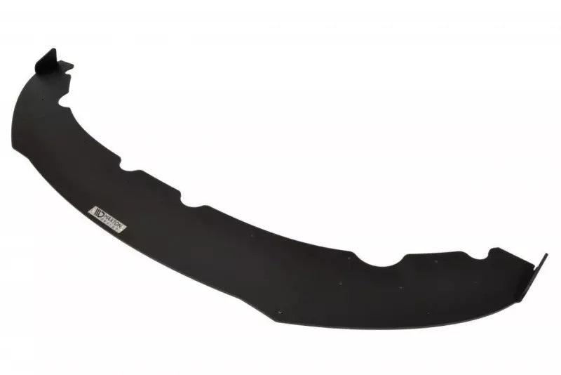 Maxton Design Street Pro Frontlippe für BMW 4er F32 F33 F36 M-Paket Schwarz – Ansicht 3